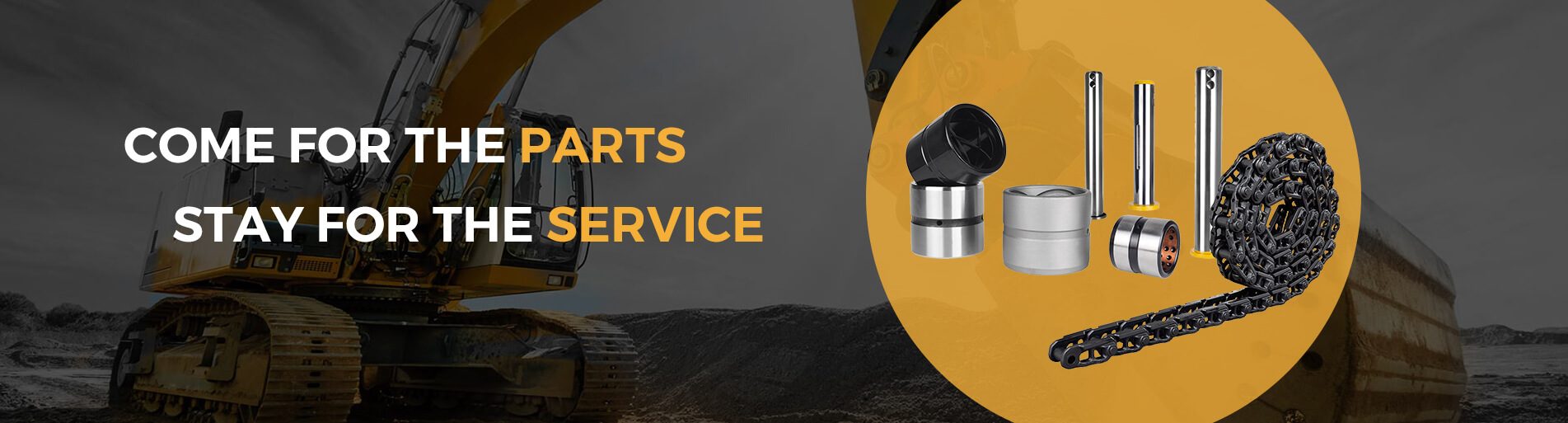 Excavator Spare Parts Supplier